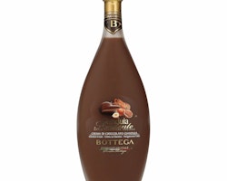 Bottega Crema di CIOCCOLATO GIANDUIA FONDENTE Cream Liqueur 17% Vol. 0,5l