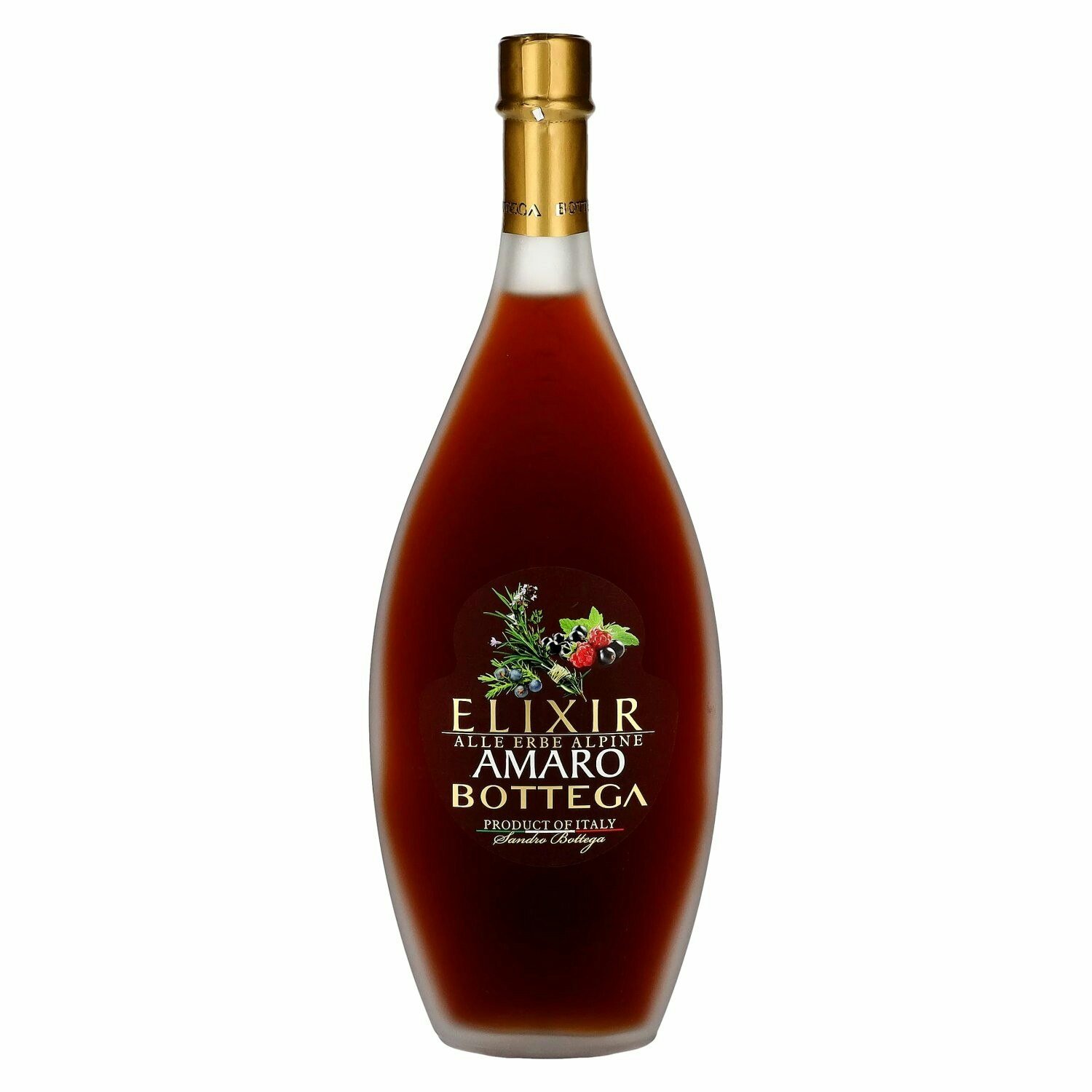 Bottega ELIXIR AMARO Liqueur 21% Vol. 0,5l