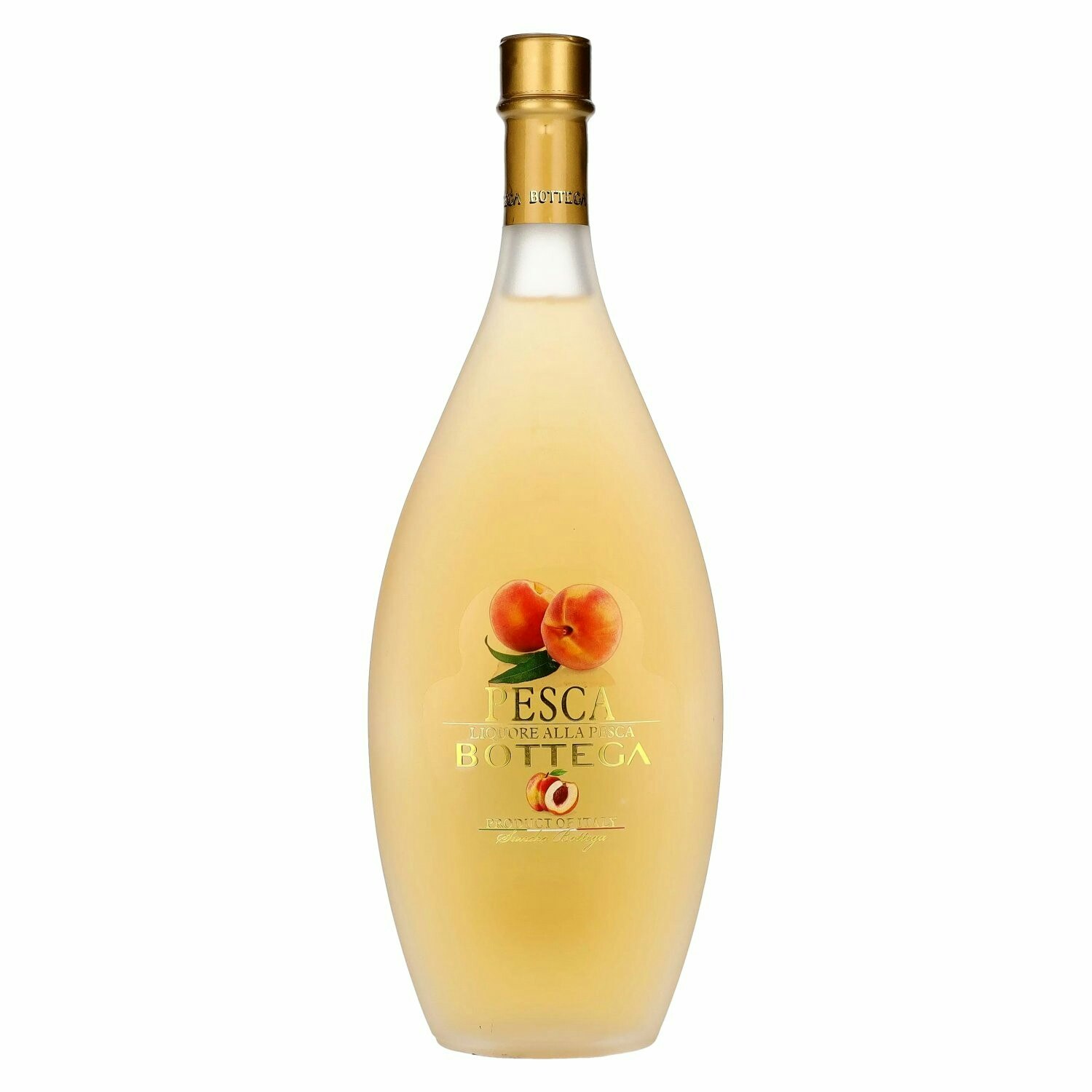 Bottega PESCA Peach Liqueur 28% Vol. 0,5l