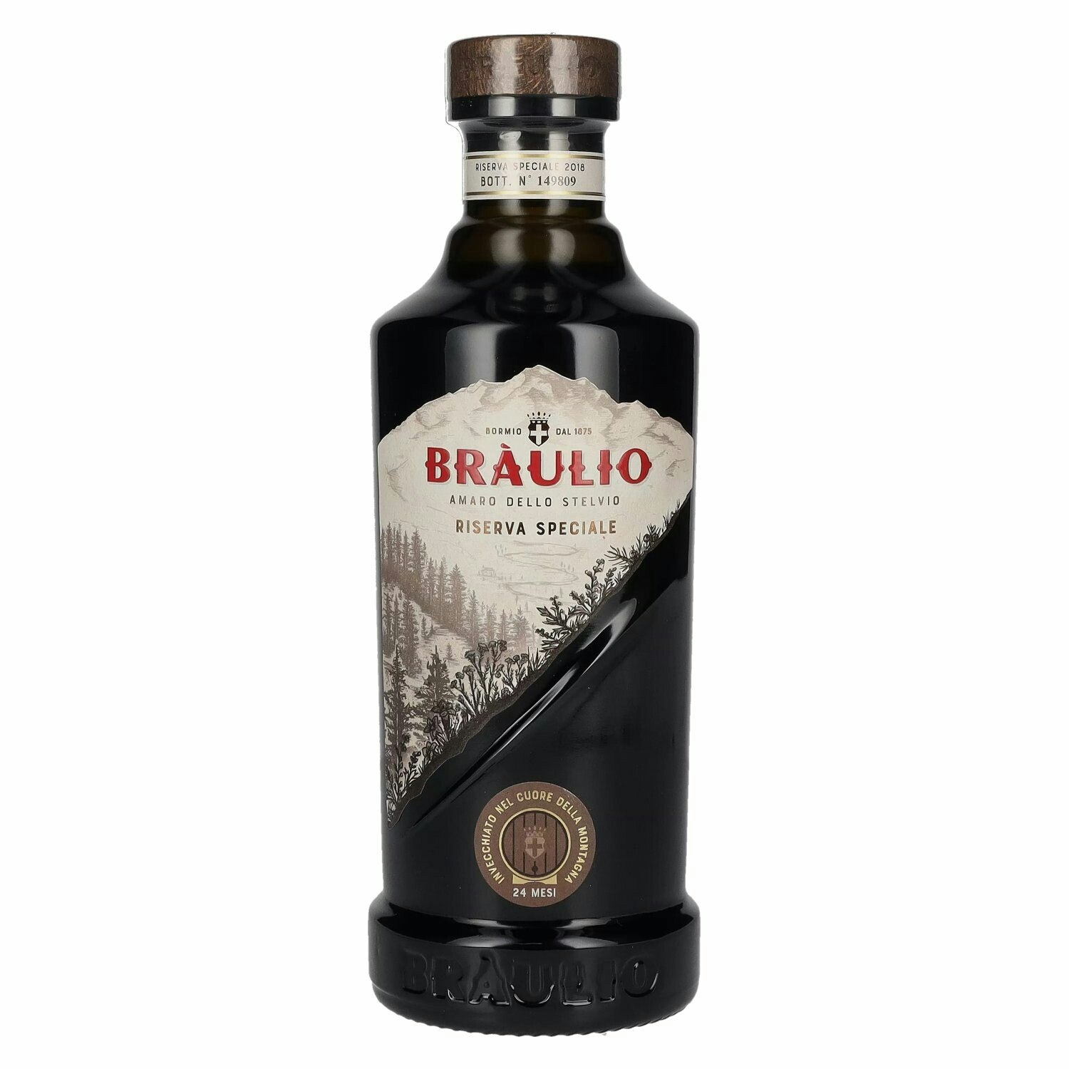 Bràulio Riserva Speciale Amaro Bitter 24,7% Vol. 0,7l
