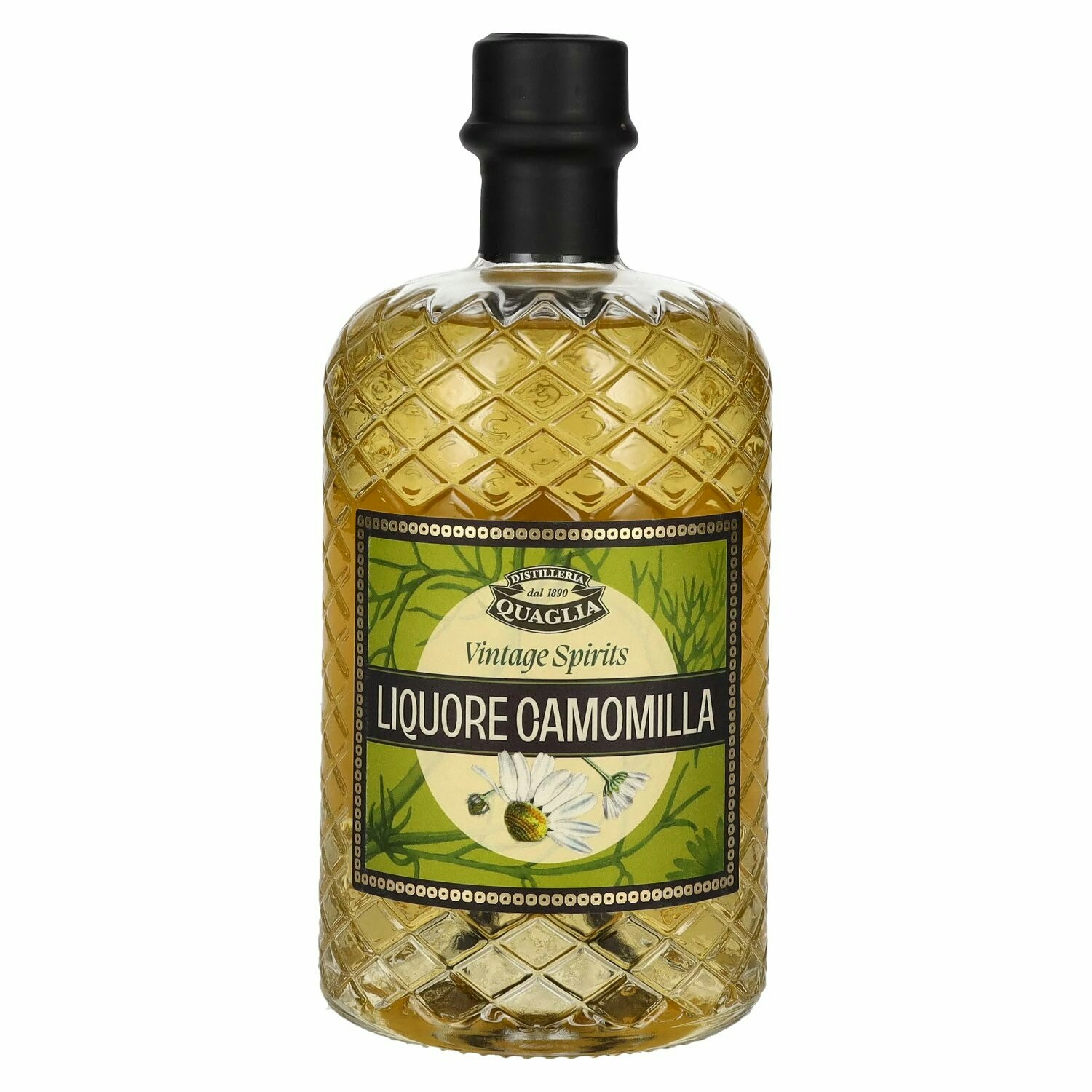 Camomilla Liquore Distilleria Quaglia bio 28% Vol. 0,7l