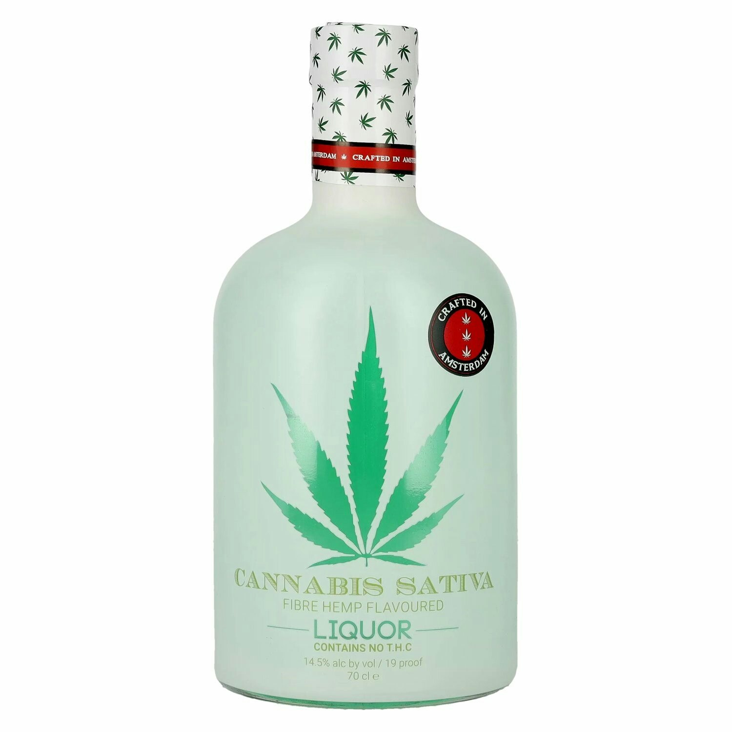 Cannabis Sativa Fibre Hemp Flavoured LIQUOR 14,5% Vol. 0,7l