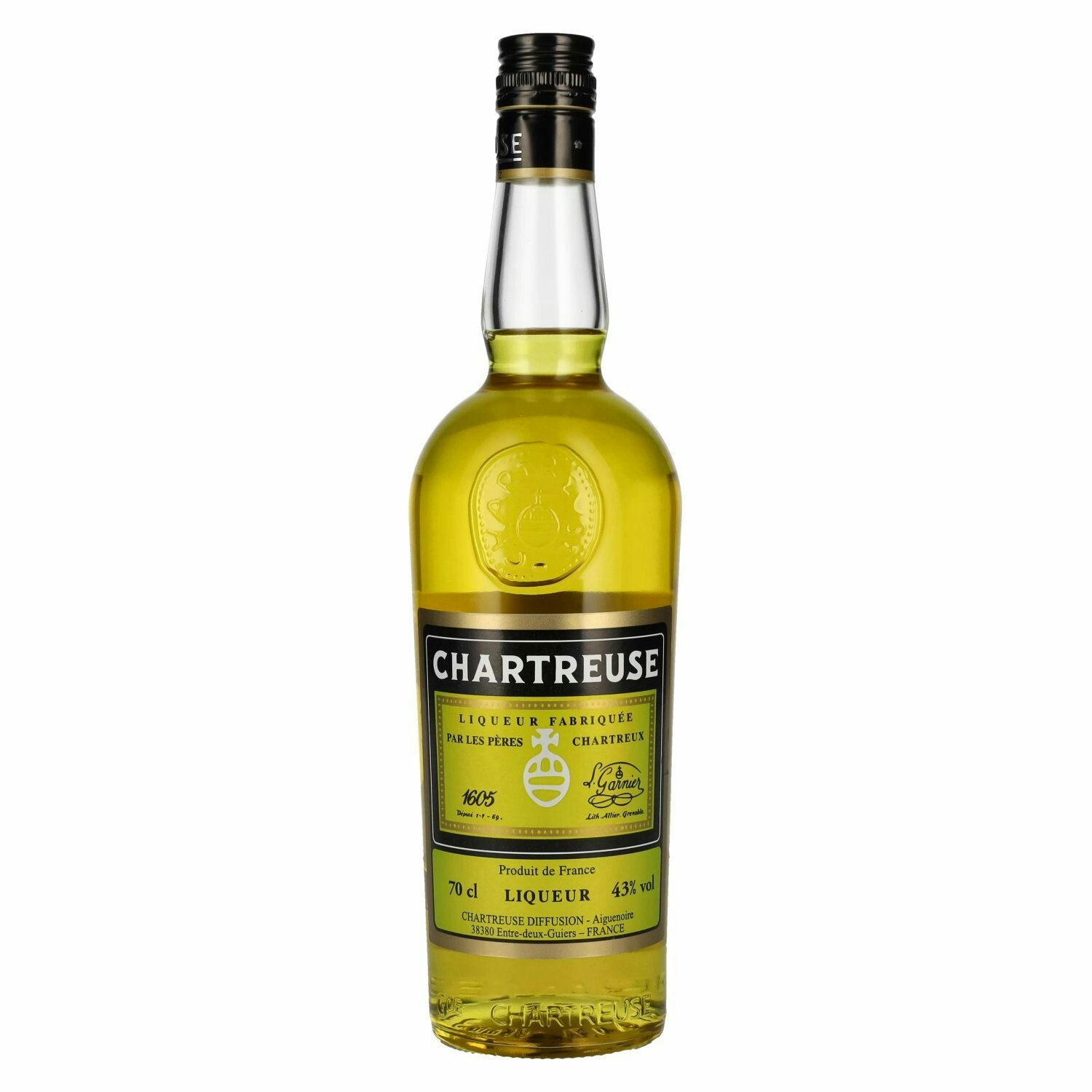 Chartreuse Liqueur Jaune 43% Vol. 0,7l