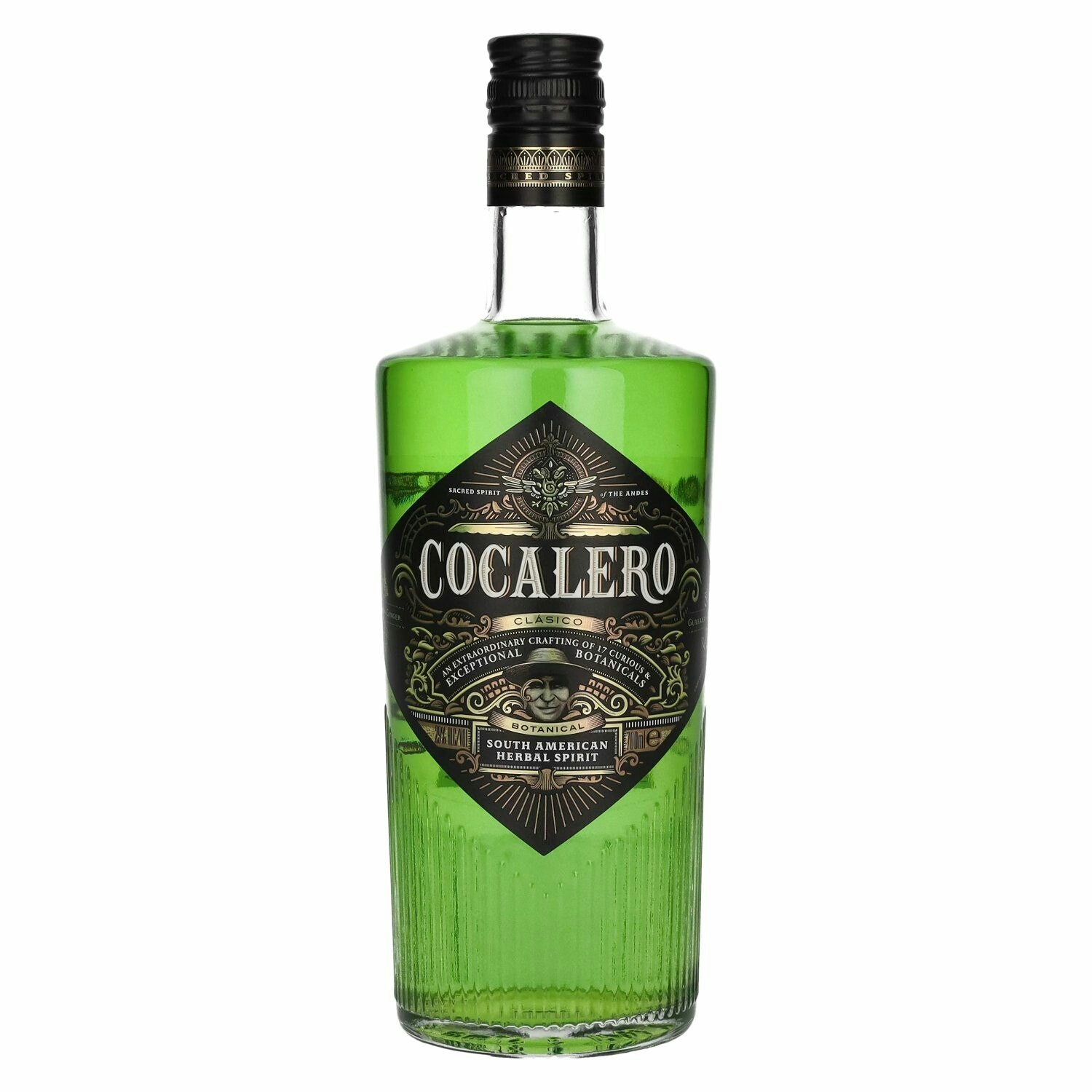 Cocalero CLÁSICO South American Herbal Liqueur 29% Vol. 0,7l