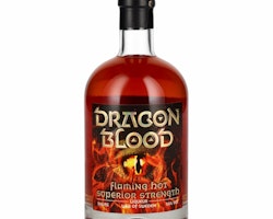 Dragon Blood Flaming Hot Superior Strength Liqueur 50% Vol. 0,5l
