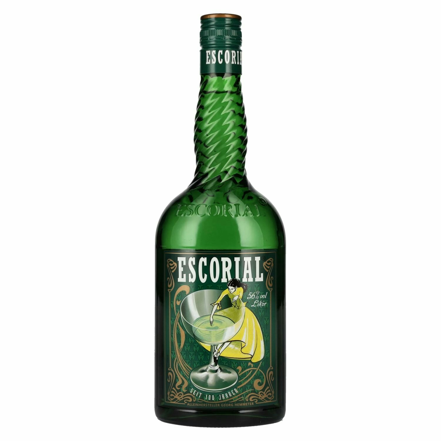 Escorial Grün 56% Vol. 0,7l