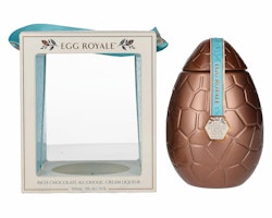 Egg Royale Rich Chocolate Cream Liqueur 15% Vol. 0,7l in Giftbox