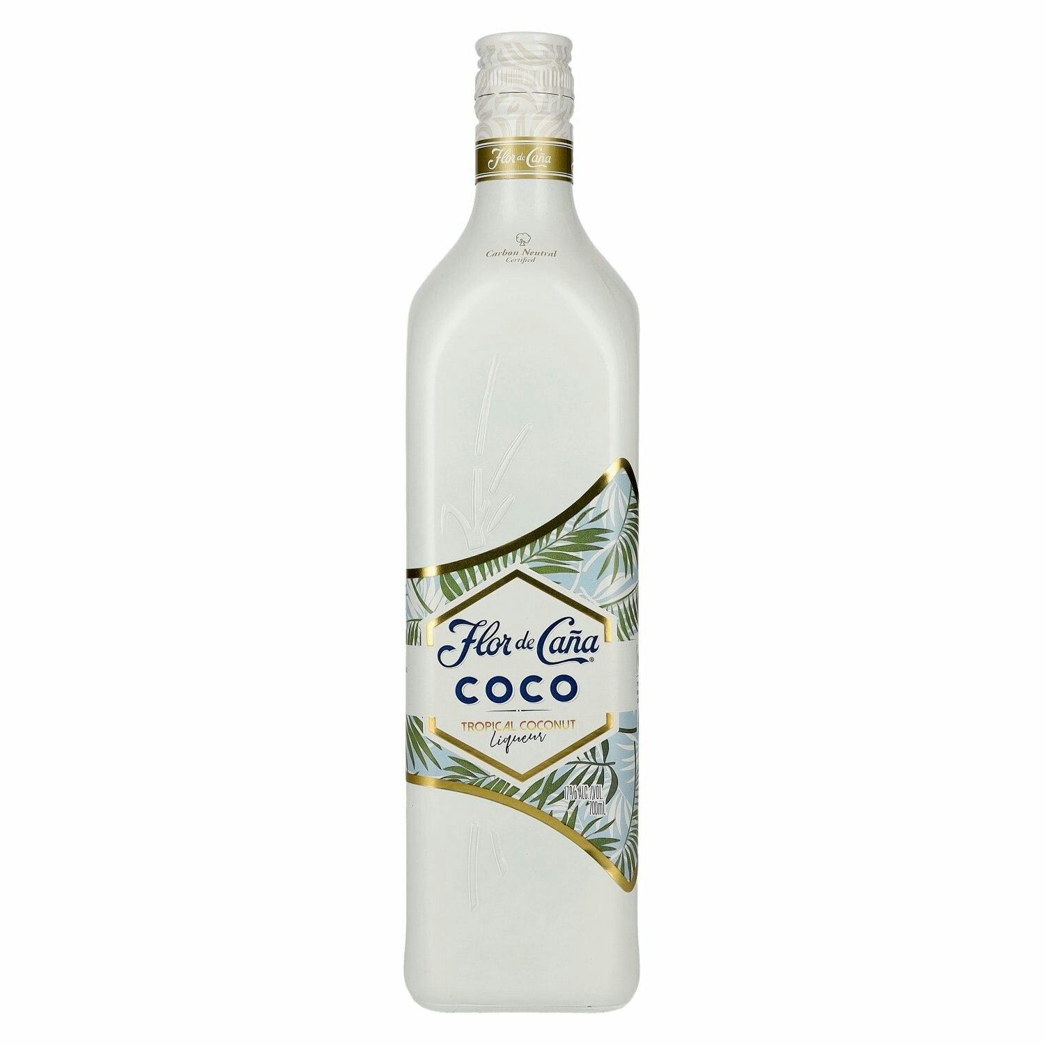 Flor de Caña Coco Liqueur 17% Vol. 0,7l