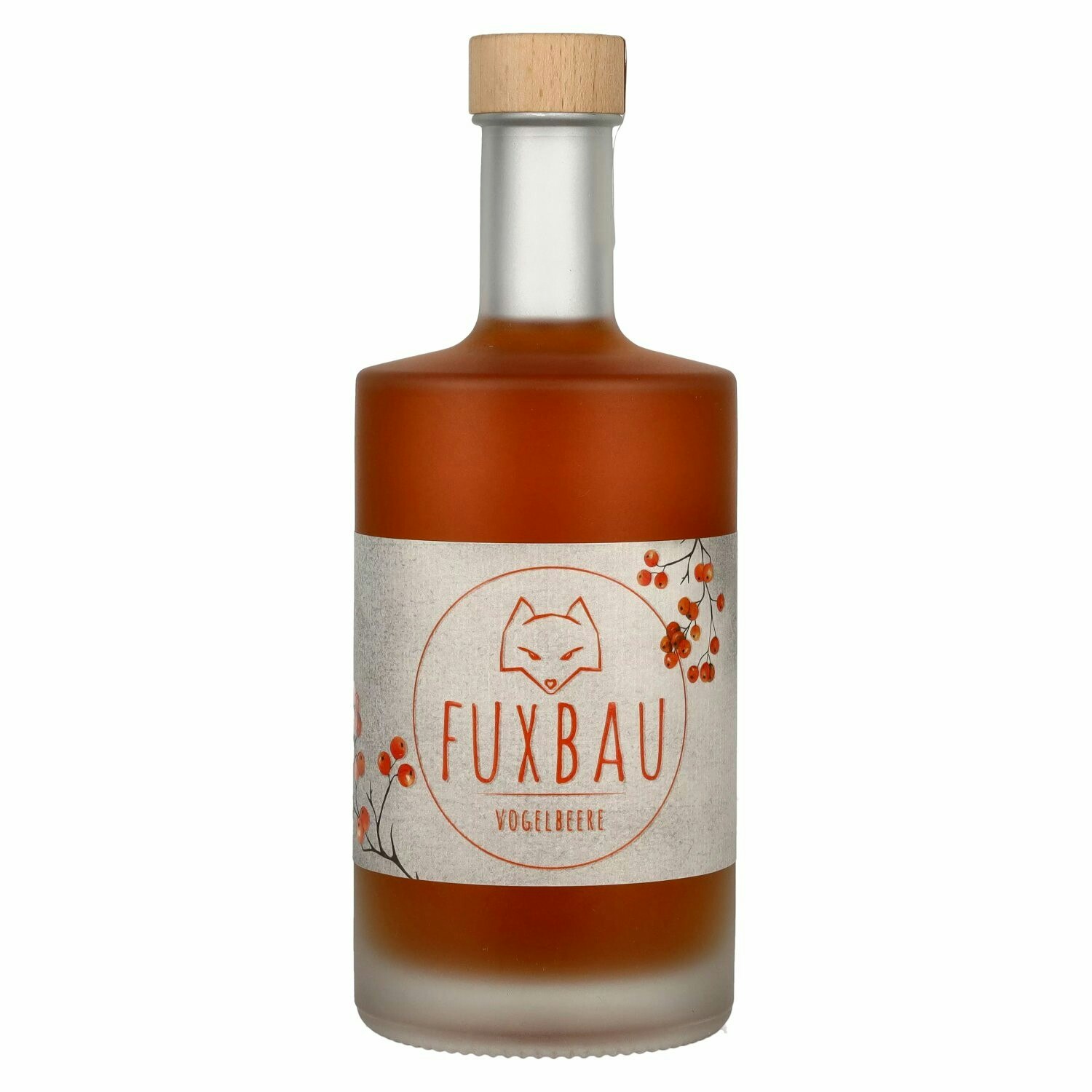 Fuxbau Vogelbeere 19% Vol. 0,5l