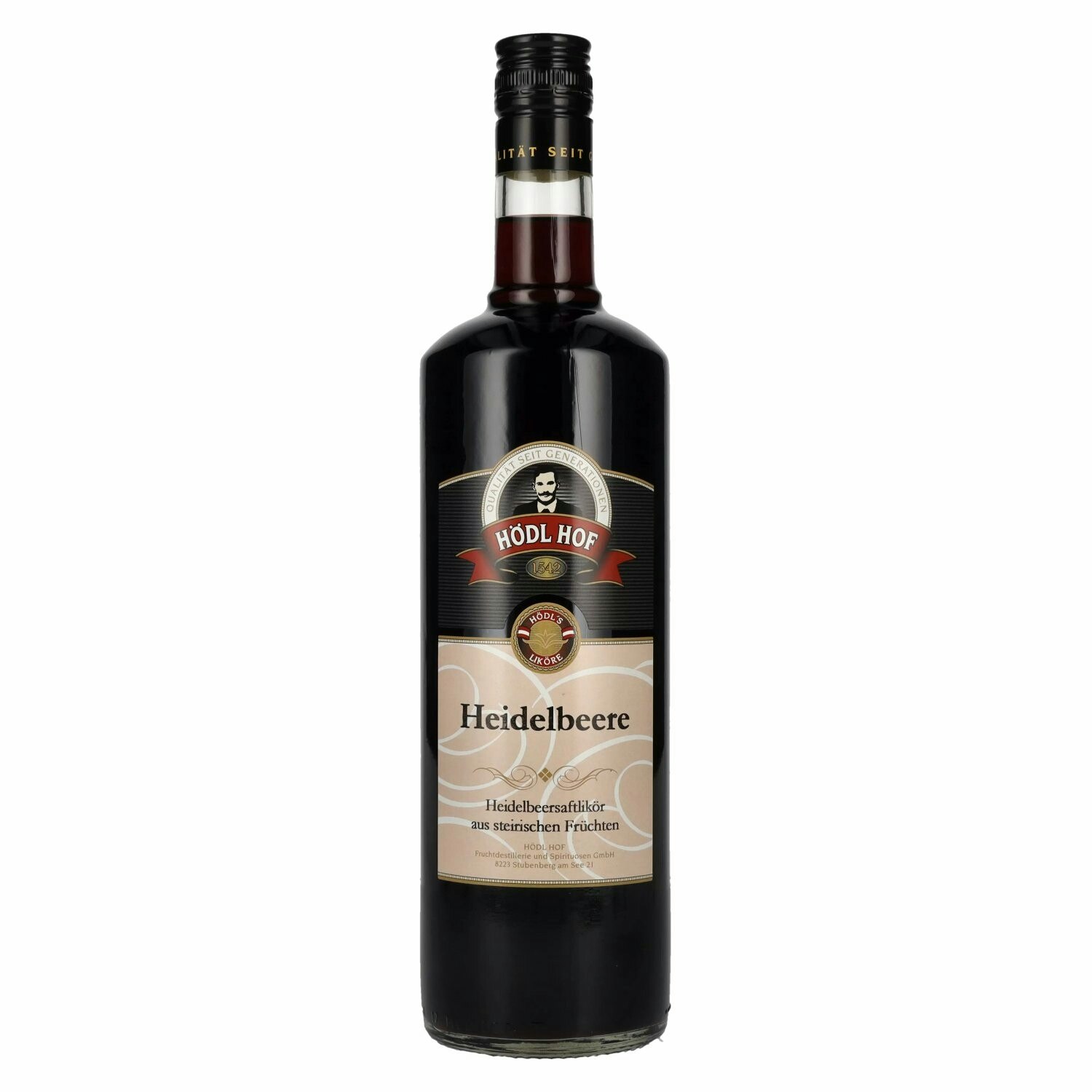Hödl Hof HEIDELBEERE Heidelbeersaftlikör 20% Vol. 1l