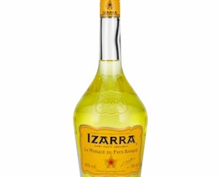 Izarra LA MARQUE DU PAYS BASQUE Jaune Liqueur 40% Vol. 0,7l