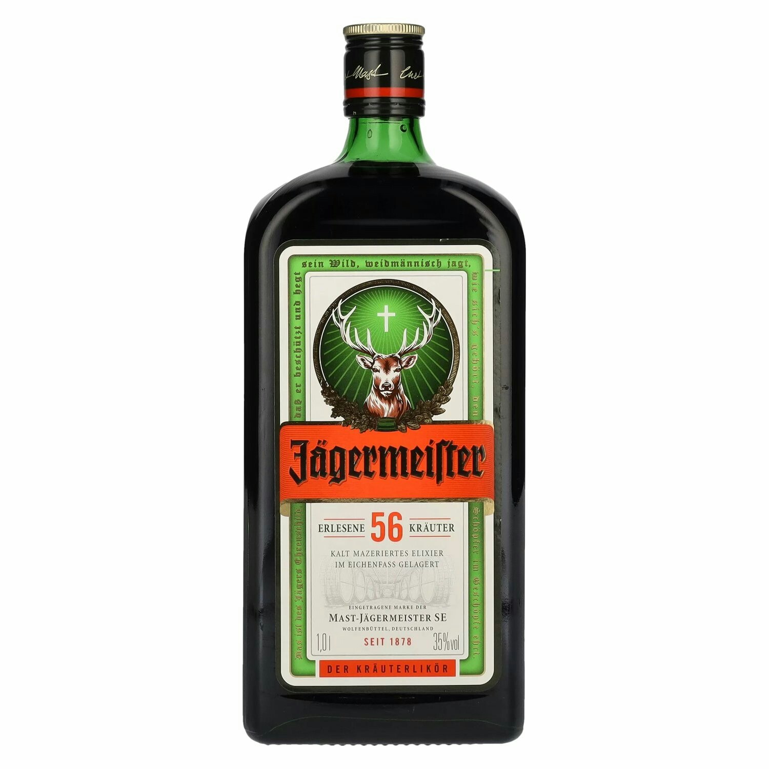 Jägermeister 35% Vol. 1l