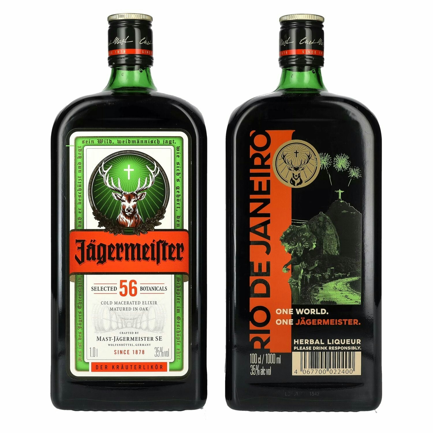 Jägermeister RIO DE JANEIRO 35% Vol. 1l