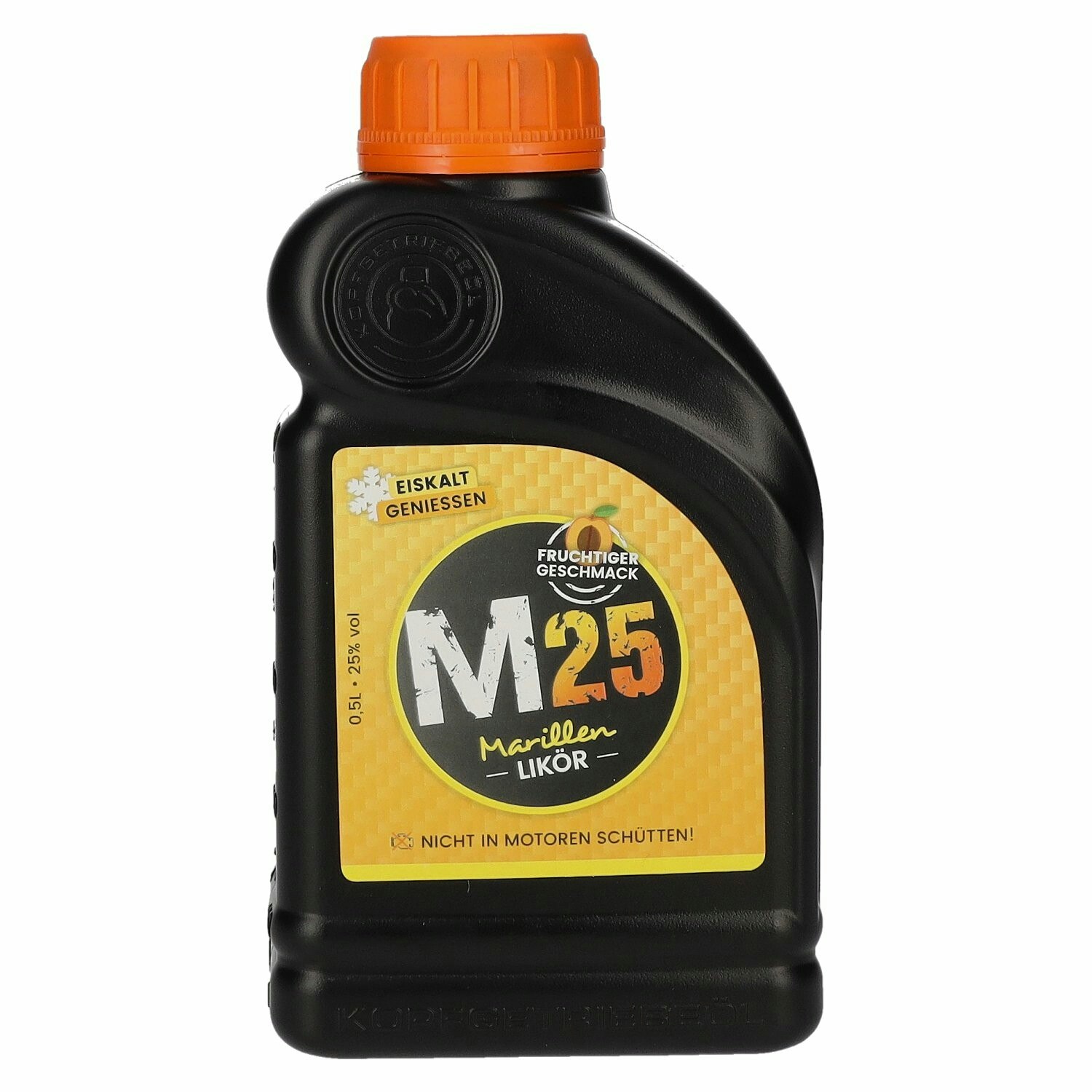 Kopfgetriebeöl M25 Marillen Likör 25% Vol. 0,5l
