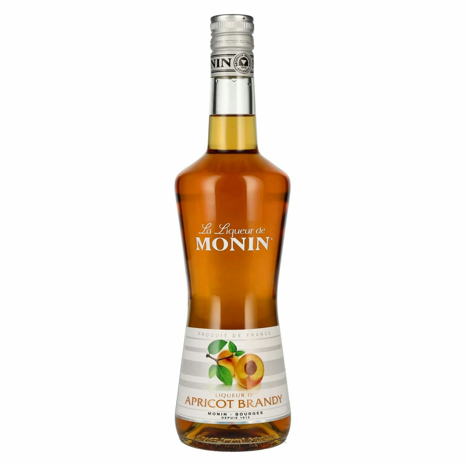 La Liqueur de Monin APRIKOSE BRANDY 20% Vol. 0,7l