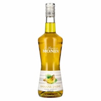 La Liqueur de Monin GELBE BANANE 20% Vol. 0,7l