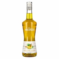 La Liqueur de Monin GELBE BANANE 20% Vol. 0,7l