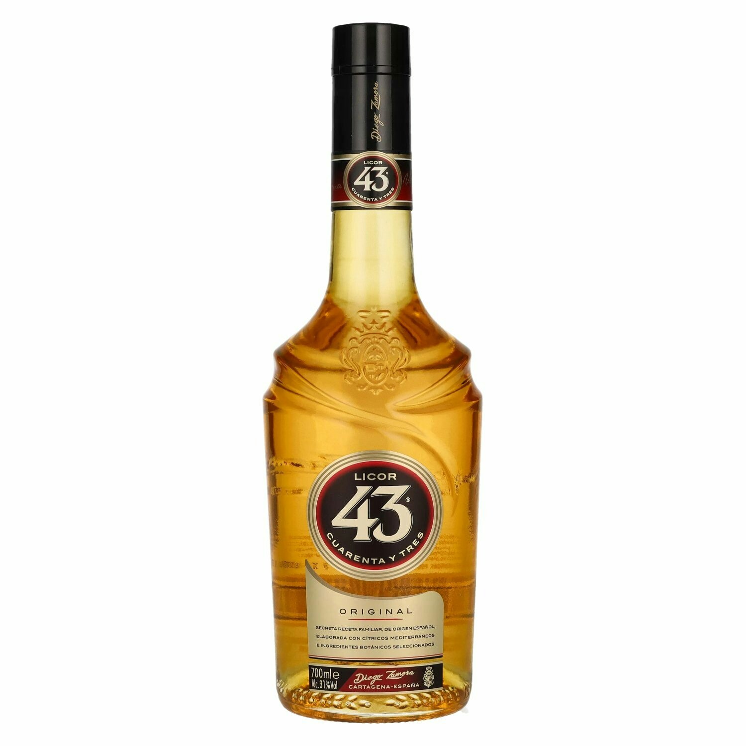Licor 43 CUARENTA Y TRES ORIGINAL 31% Vol. 0,7l