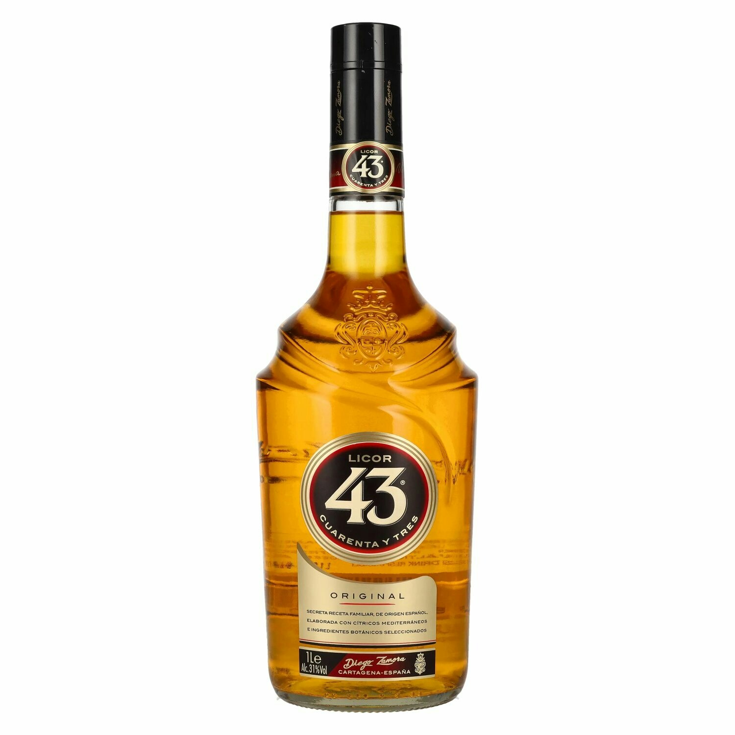 Licor 43 CUARENTA Y TRES ORIGINAL 31% Vol. 1l