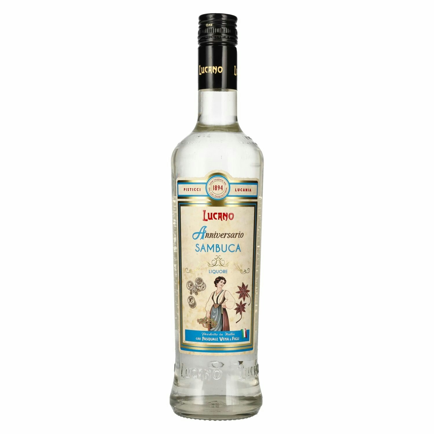 Lucano Sambuca Liquore 40% Vol. 0,7l