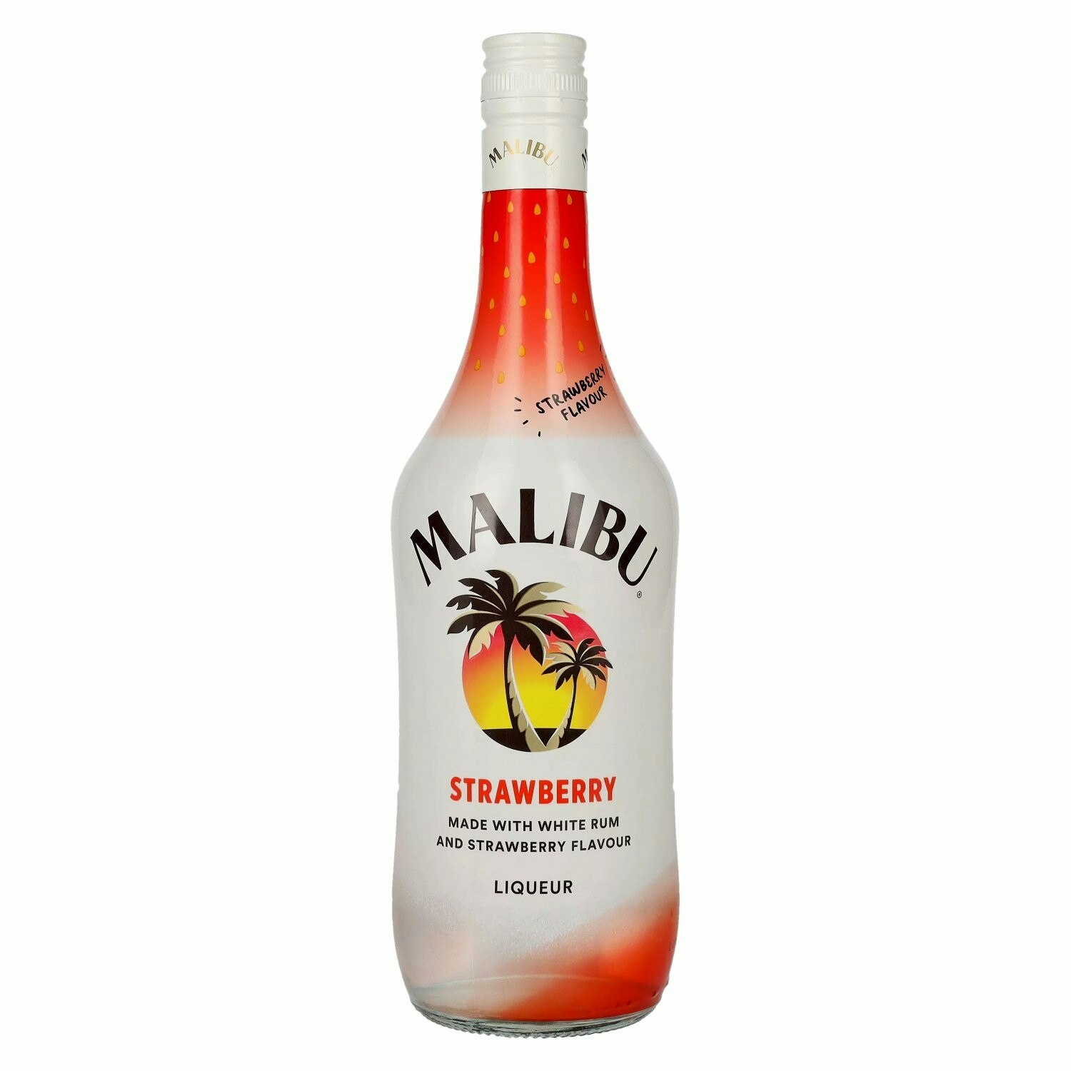 Malibu Strawberry Liqueur 21% Vol. 0,7l