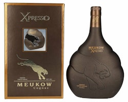 Meukow Xpresso Café & Cognac Liqueur 20% Vol. 0,7l in Giftbox