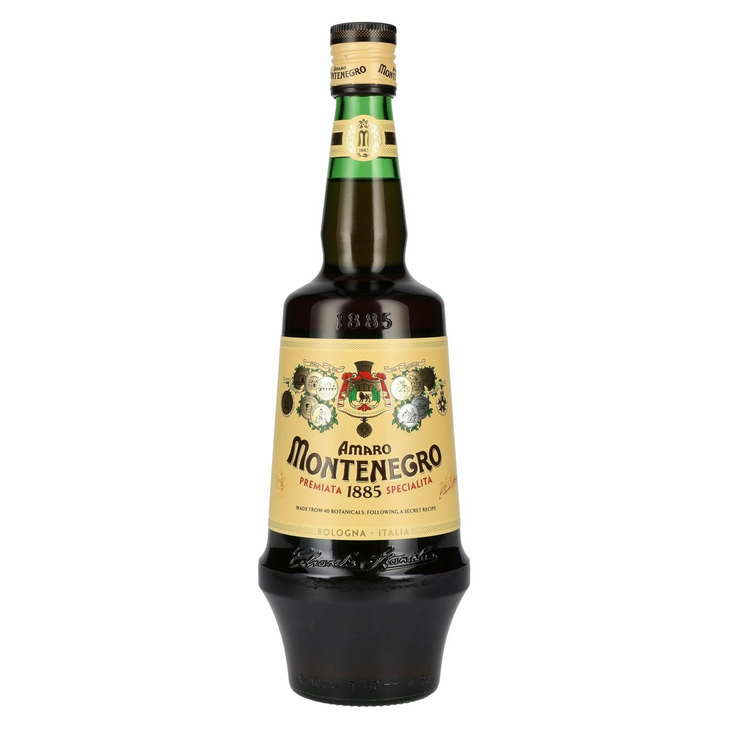 Montenegro Amaro Italiano Bitter 23% Vol. 1l