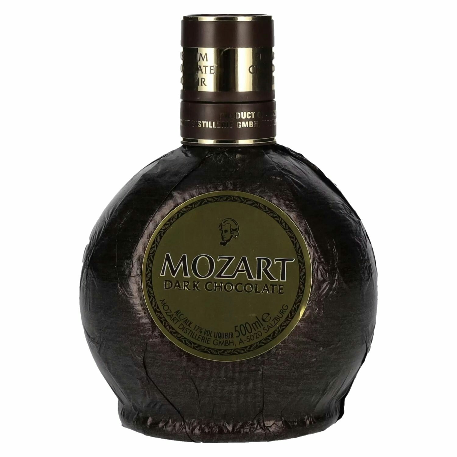 Mozart Dark Chocolate 17% Vol. 0,5l