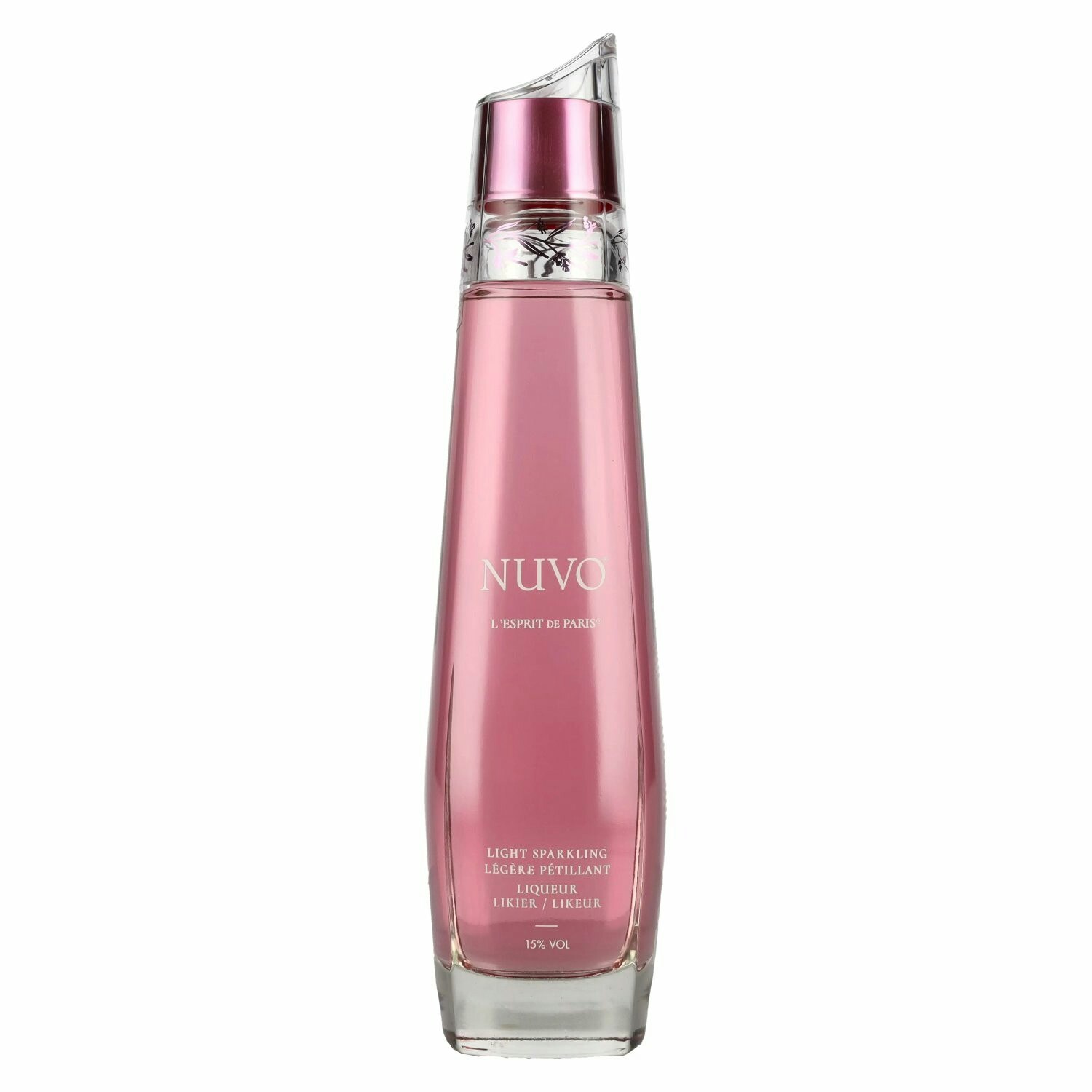 Nuvo l'Esprit de Paris Sparkling Liqueur 15% Vol. 0,7l