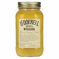 O'Donnell Moonshine BRATAPFEL Likör 20% Vol. 0,7l