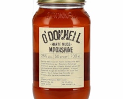 O'Donnell Moonshine HARTE NUSS Liqueur 25% Vol. 0,7l