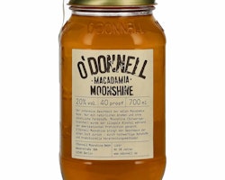 O'Donnell Moonshine MACADAMIA Likör 20% Vol. 0,7l
