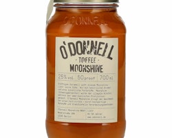 O'Donnell Moonshine TOFFEE Likör 25% Vol. 0,7l