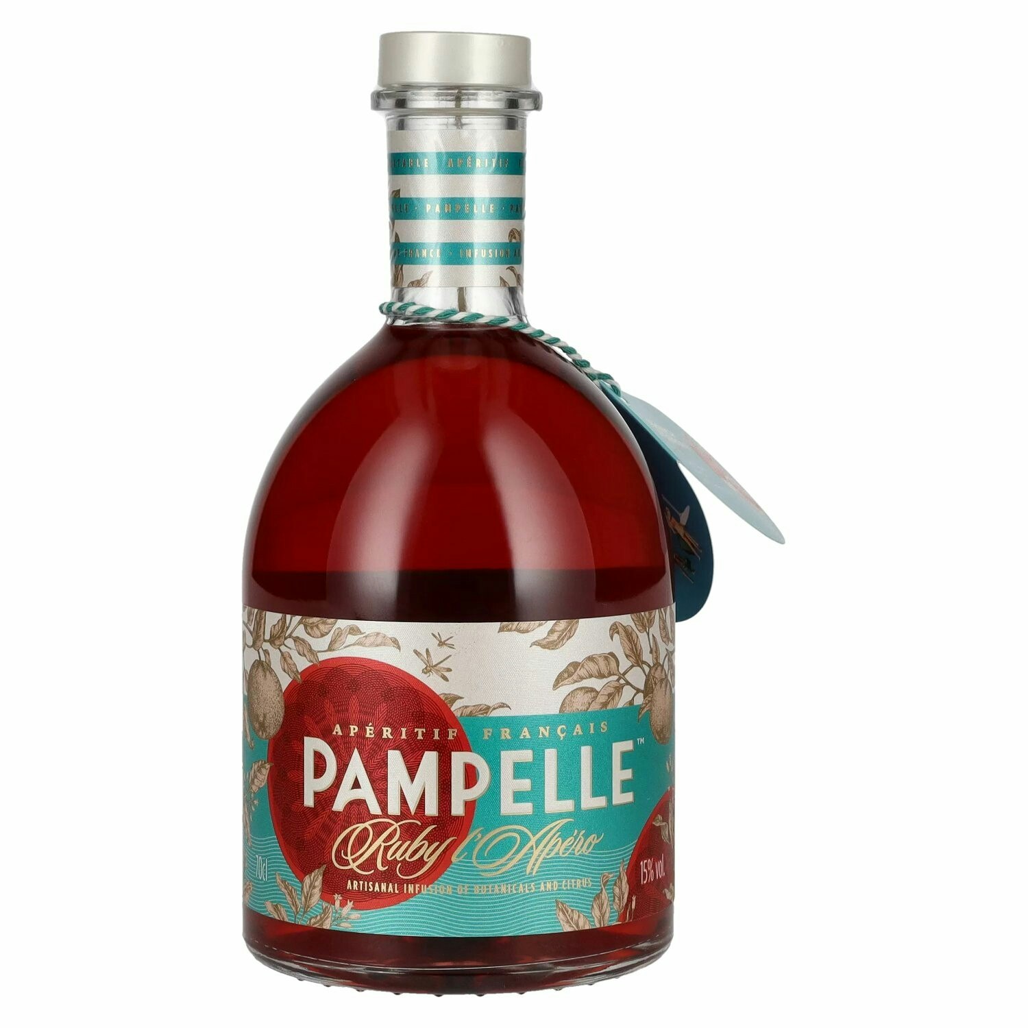 Pampelle Liqueur Ruby L’Apéro 15% Vol. 0,7l