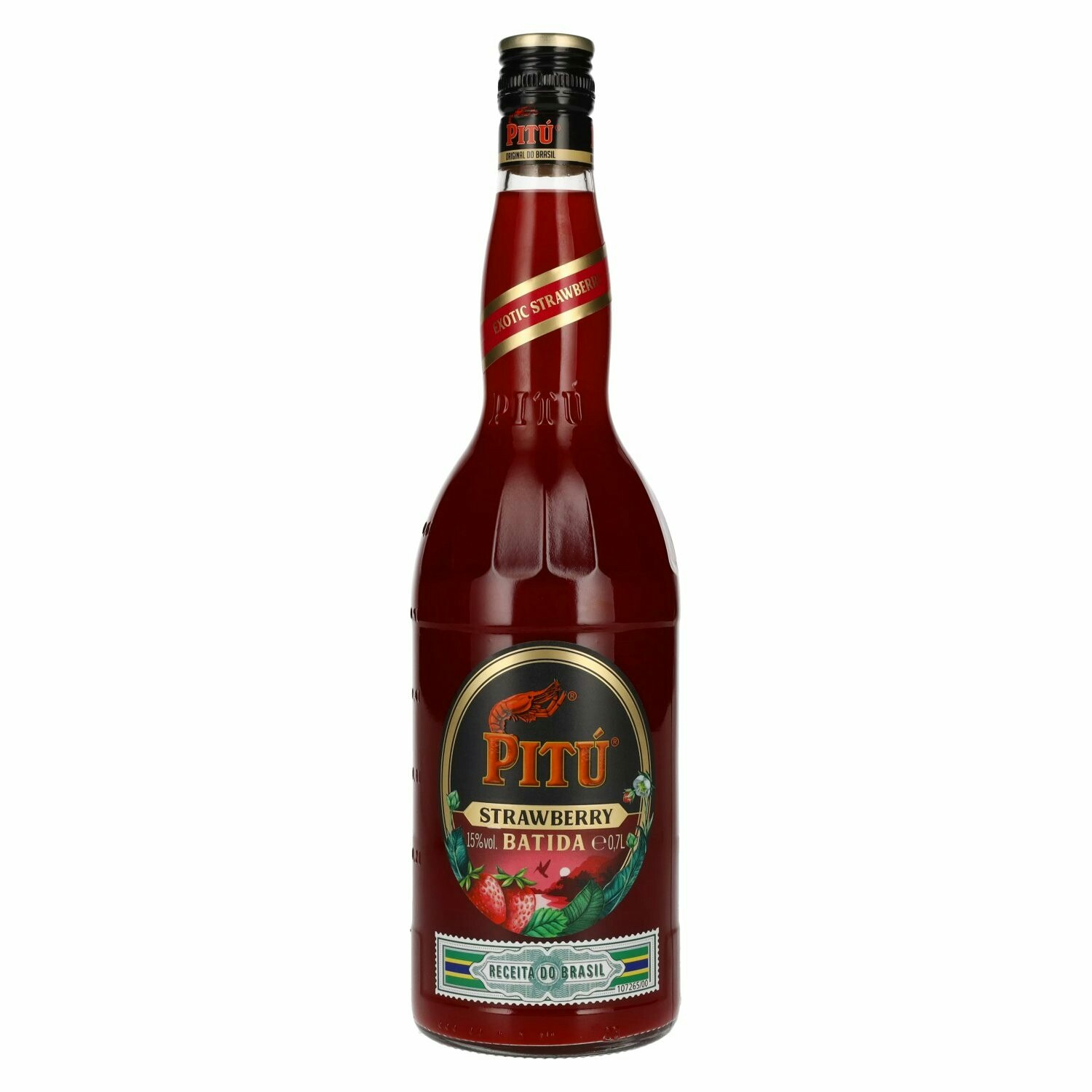 Pitú Strawberry Batida 15% Vol. 0,7l
