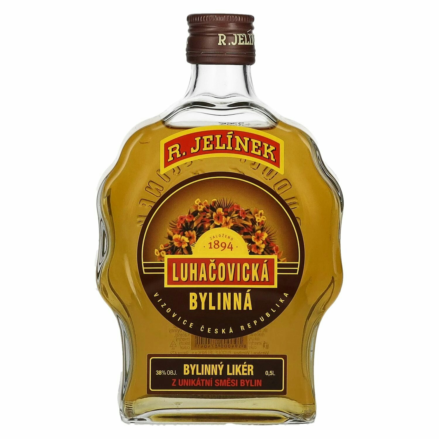 R. Jelínek Luhacovka Liqueur 38% Vol. 0,5l