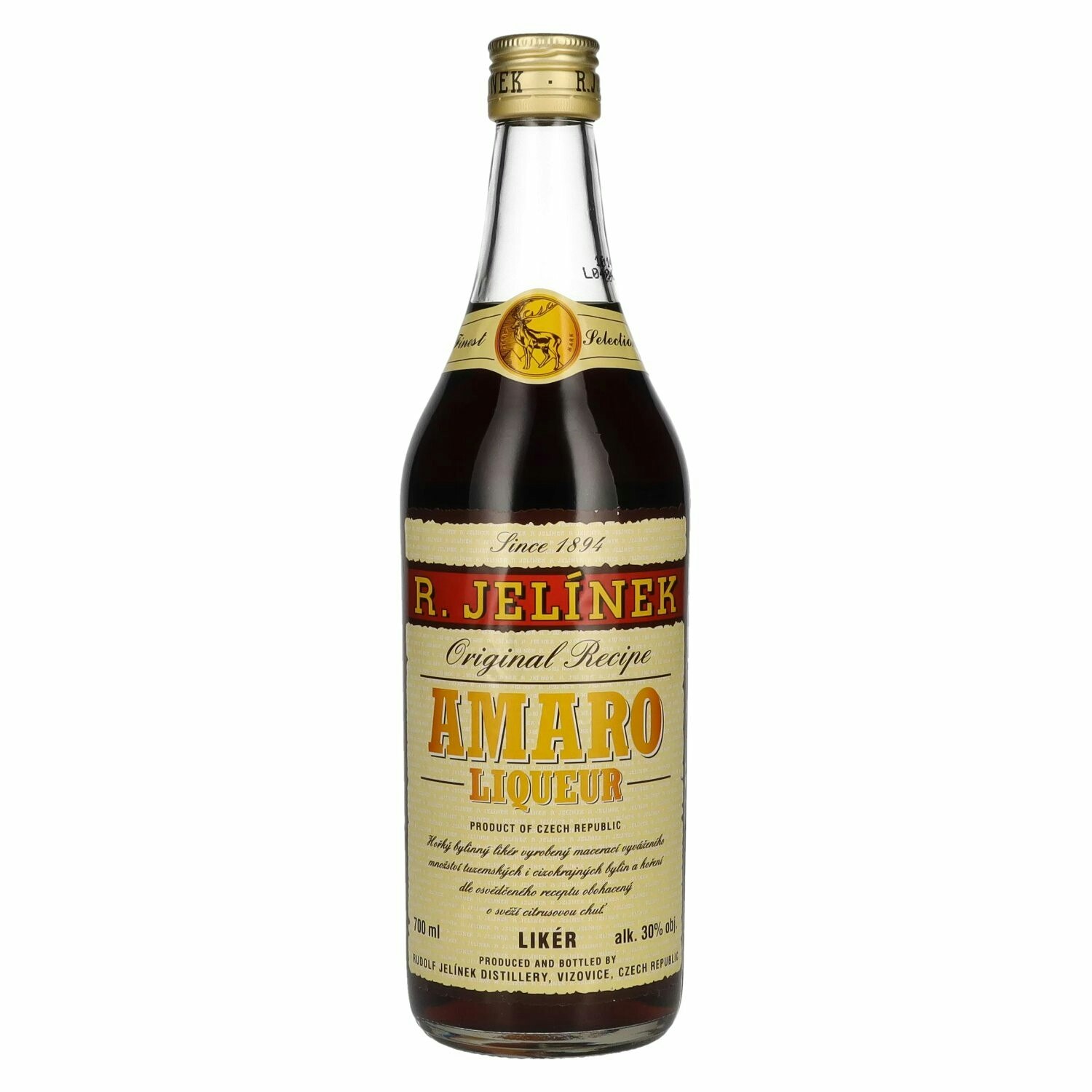 R. Jelínek Amaro Liqueur 30% Vol. 0,7l