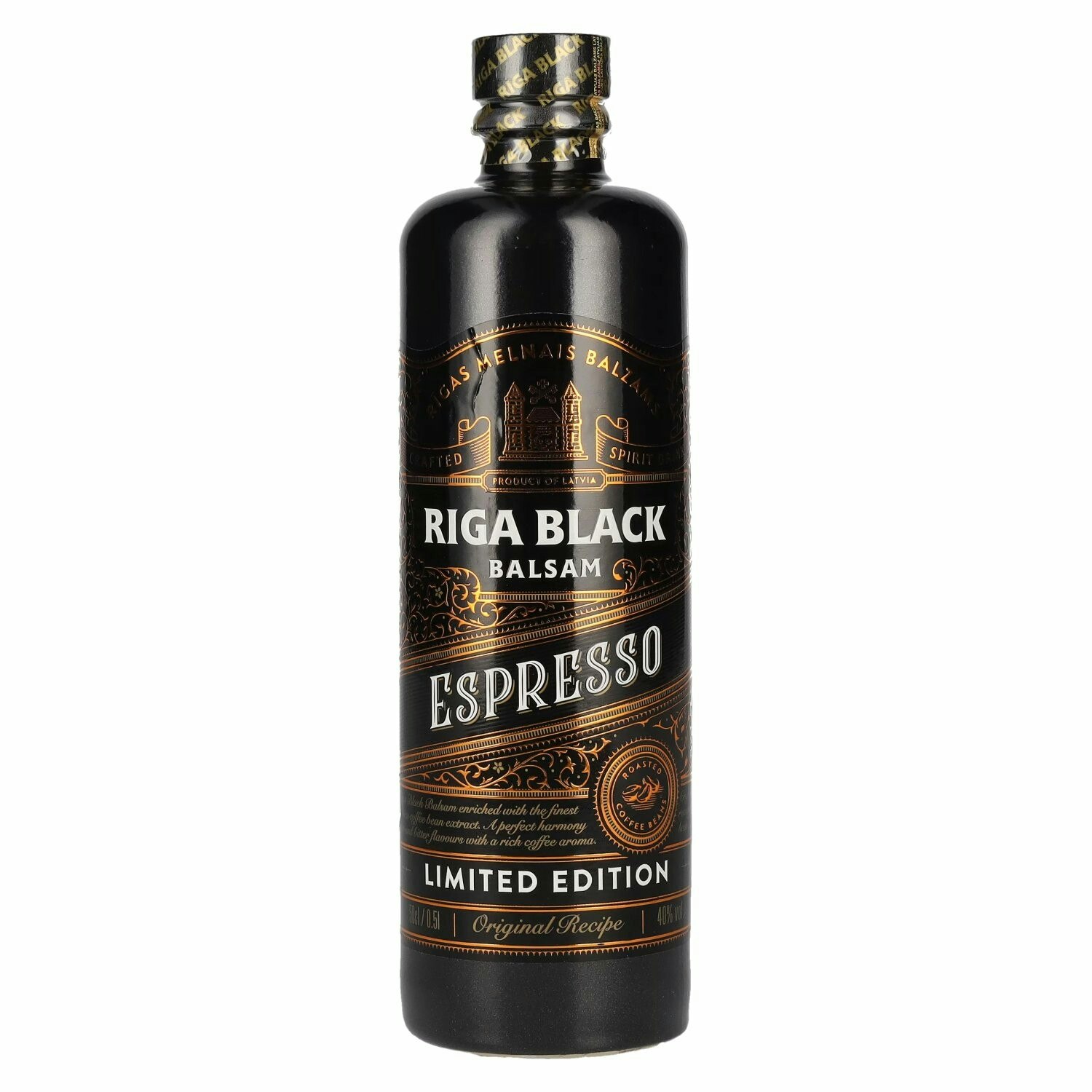 Riga Black Balsam ESPRESSO Limited Edition 40% Vol. 0,5l