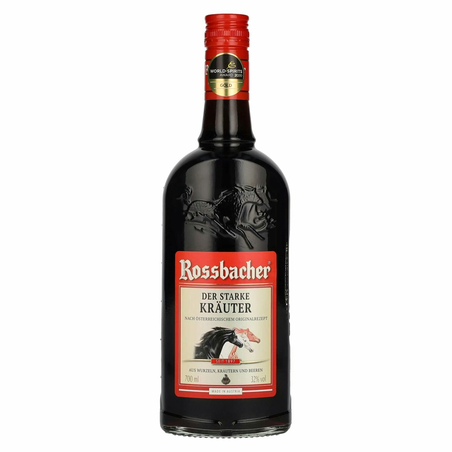 Rossbacher Der Starke Kräuter 32% Vol. 0,7l