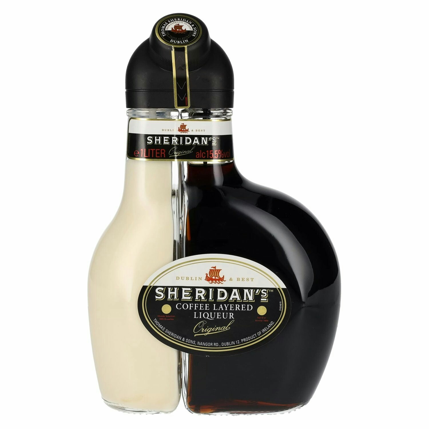 Sheridan's Coffee layered Liqueur 15,5% Vol. 1l