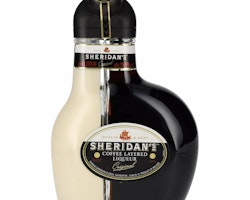 Sheridan's Coffee layered Liqueur 15,5% Vol. 1l