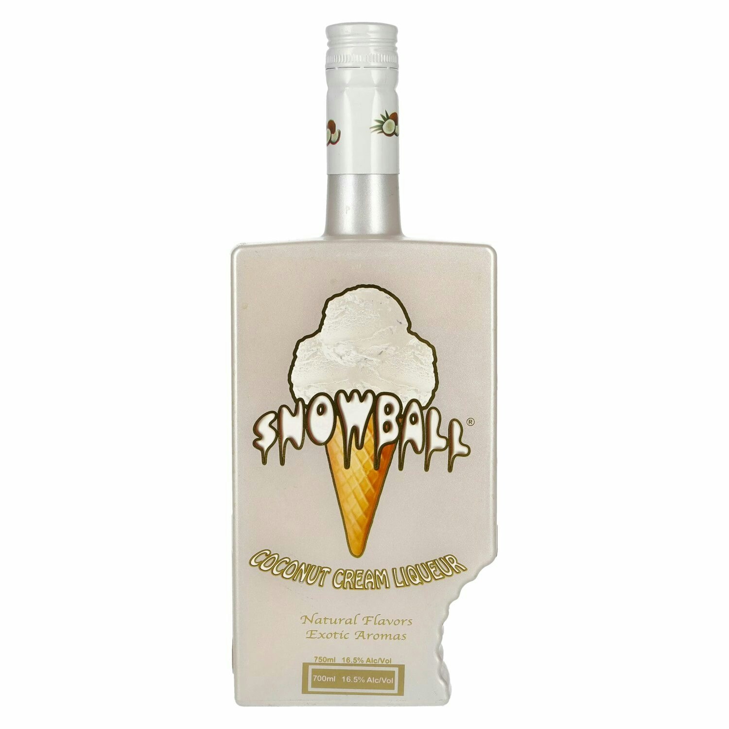 Snowball COCONUT Cream Liqueur 16,5% Vol. 0,7l