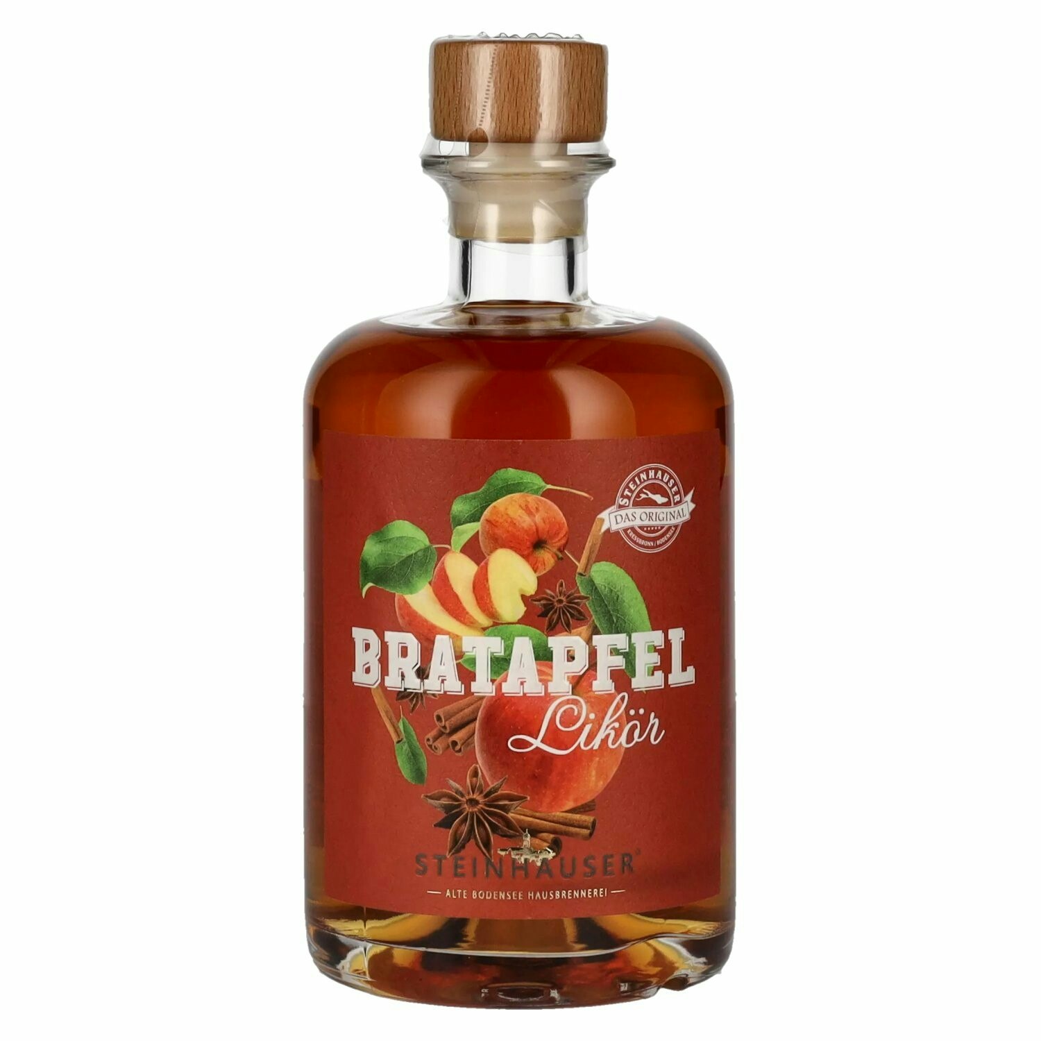 Steinhauser BRATAPFEL Likör 20% Vol. 0,5l