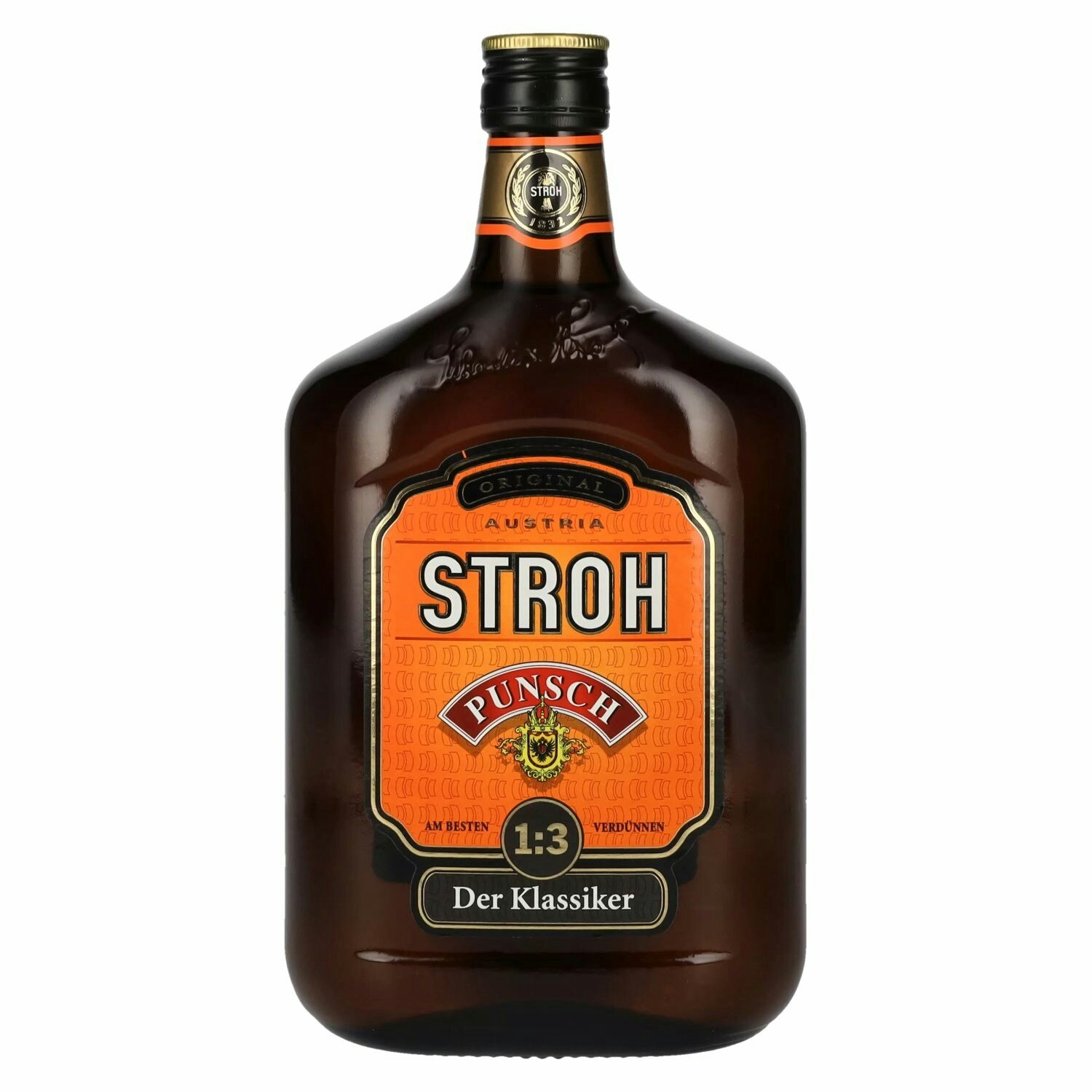 Stroh Punsch Klassik 30% Vol. 0,7l