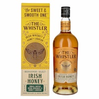 The Whistler IRISH HONEY Irish Whiskey & Honey Liqueur 33% Vol. 0,7l in Giftbox