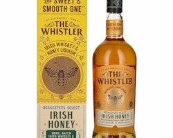The Whistler IRISH HONEY Irish Whiskey & Honey Liqueur 33% Vol. 0,7l in Giftbox