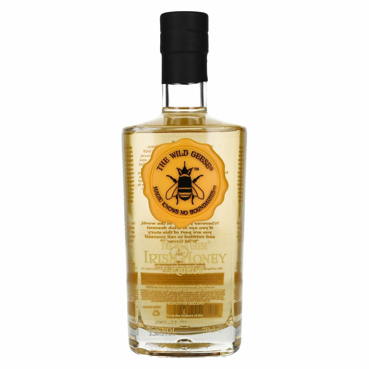The Wild Geese Irish Honey Liqueur 35% Vol. 0,7l
