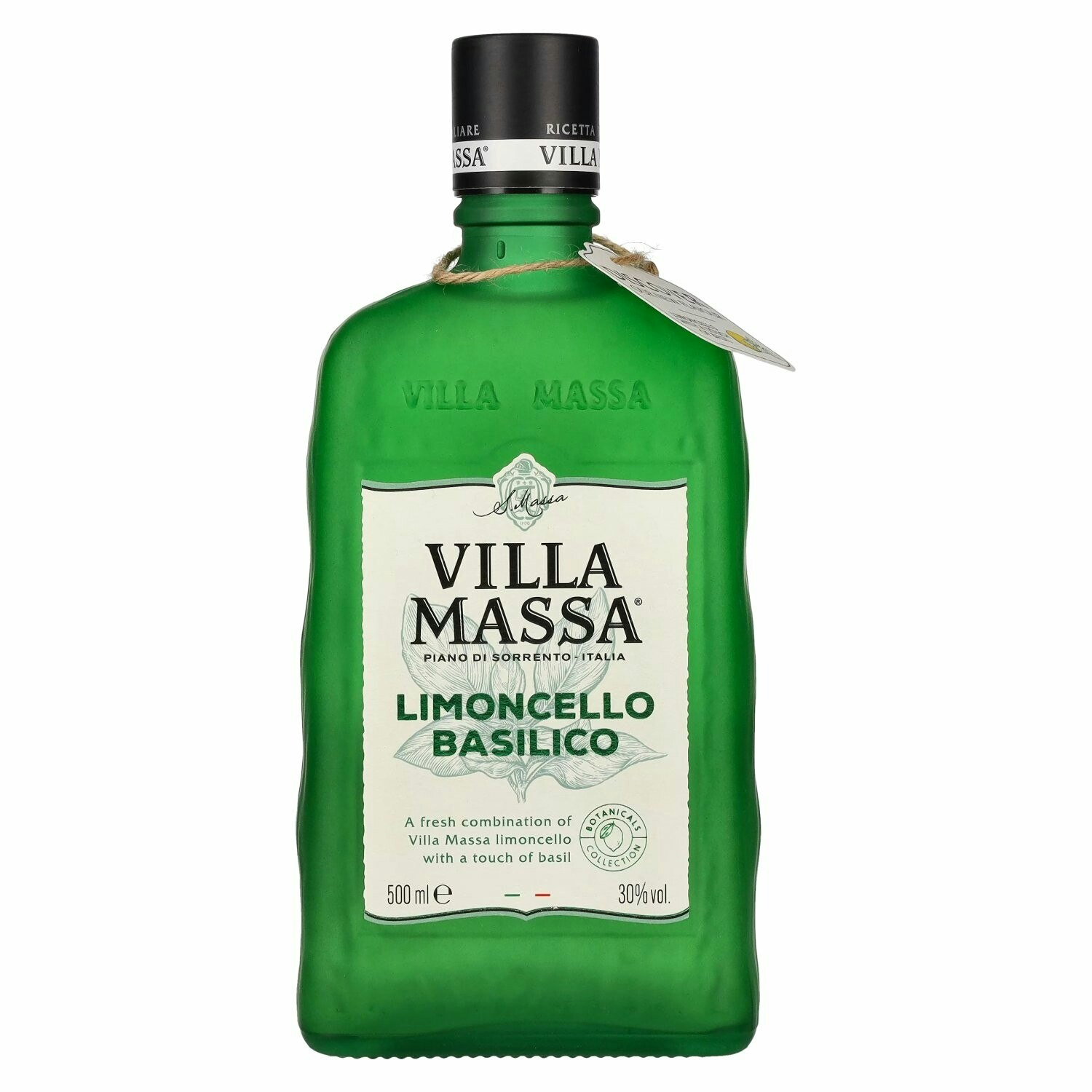 Villa Massa LIMONCELLO BASILICO 30% Vol. 0,5l