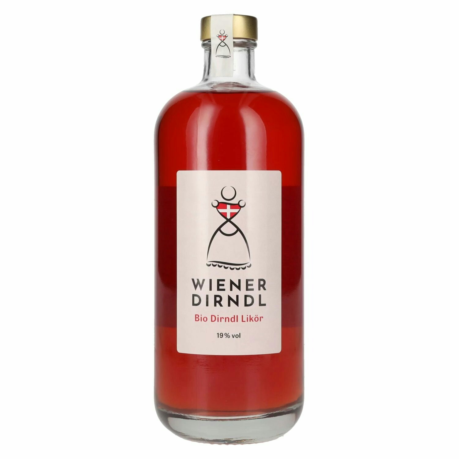 Wiener Dirndl Bio-Fruchtlikör 19% Vol. 0,7l
