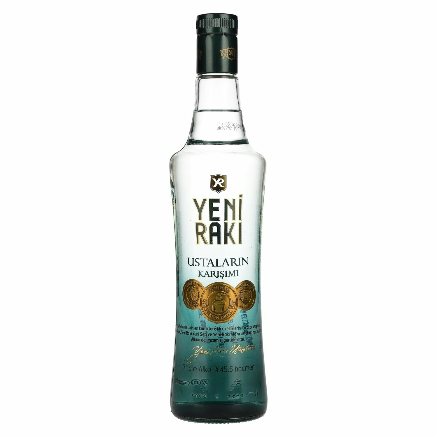 Yeni Raki USTALARIN Karisimi 45,5% Vol. 0,7l
